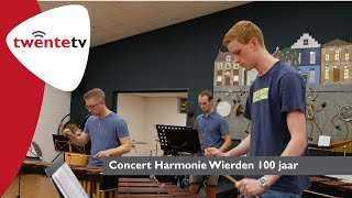 Concert Harmonie Wierden honderd jaar  Twente TV [upl. by Irrep]