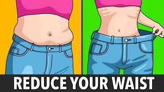 Reduce Your Waist with These Effective Home Exercises [upl. by Weiser526]