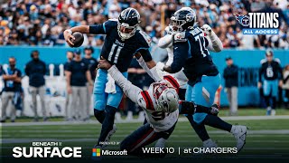 Analysis of Titans Biggest Plays During Week 9 vs Patriots  Beneath the Surface [upl. by Glassman]