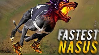 THE FASTEST NASUS ALIVEYOU BETTER RESPECT ME  Trick2G [upl. by Wagoner9]