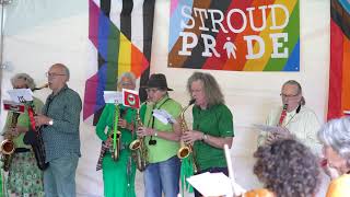 Stroud Pride 2021 [upl. by Macmullin]