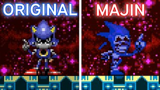 If Majin Sonic was the boss in Sonic CD  Sonic CD mods  Gameplay [upl. by Gehlbach]