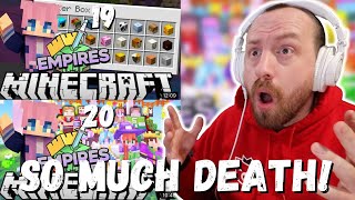 LIZZIE COMMITS MURDER LDShadowLady EMPIRES SMP Ep 19  20 COLLECTING HEADS amp CROWNS REACTION [upl. by Llenrahs]