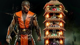 Final Winter Towers of Time Blood for Blood Scorpion Mortal Kombat 11  No Commentary [upl. by Easton]