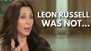 Cher Finally Speaks Up About Leon Russell [upl. by Lecia]