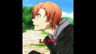 Chuuya 15 edit  bungostraydog keşfet anime chuuya chuuyanakaharaedit chuuyanakahara shorts [upl. by Ecahc787]