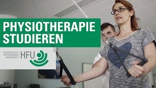 Physiotherapie Studieren  Hochschule Furtwangen [upl. by Radferd14]