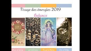 Tirage de lannée 2019  Balance 🌈⭐️🌟✨🌈 [upl. by Yenaj]