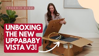 UPPAbaby VISTA V3 Stroller Unboxing  CANADA [upl. by Rehoptsirhc]