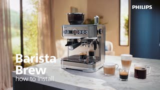 Craft Your Coffee  Philips Barista Brew PSA3228 amp PSA3218  How to use  tips amp tricks [upl. by Alyled]