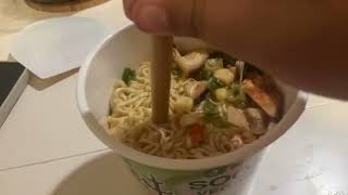 EAting VEGGIE NOODLES CHALLENGE ON TIKTOK YOURLOCALFAVRODA [upl. by Yenittirb]