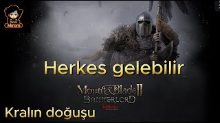 Pinti Tilki ile MOUNT amp BLADE ll BANNERLORD kralın doğuşu 4 bölüm  live canlı [upl. by Ialocin743]