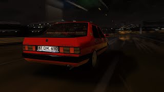 Tuğçe Kandemir  Yanlış Remix  Tofaş  Assetto Corsa [upl. by Eisler]