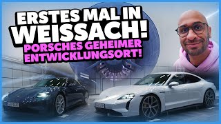 JP Performance  Das erste Mal in Weissach Porsches geheimer Entwicklungsort [upl. by Eladal]