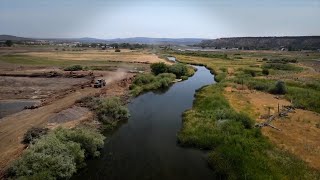 The Great Outdoors Ochoco Preserve natural habitat restoration project [upl. by Shandee322]