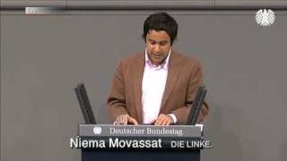 Niema Movassat DIE LINKE Entwicklungshaushalt bricht Versprechen an die Ärmsten der Welt [upl. by Richy]