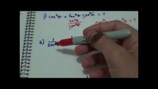 Identidades Trigonométrica  Matematica Basica  Trigonometría ejercicio 2 [upl. by Mcgrody]