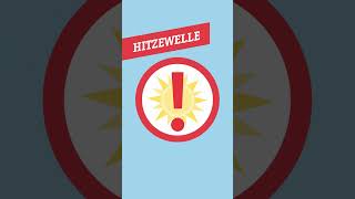 Was ist eine Hitzewelle hitze hitzewelle [upl. by Aigroeg498]