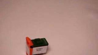 Lexmark No 17 JR Inkjet Refill Instruction Video [upl. by Evetta119]