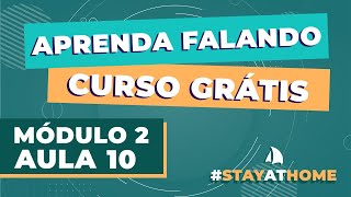 Curso de Inglês  Módulo 02 Aula 10  Como Dizer As Horas [upl. by Aissirac]