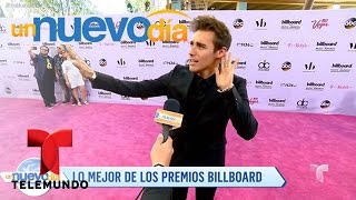 La fiesta de los Premios Billboard a la música en inglés  Un Nuevo Día  Telemundo [upl. by Aderf]