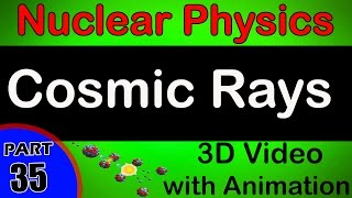 Cosmic Rays  Nuclear Physics class 12 physics subject notes lecturesCBSEIITJEENEET [upl. by Jodoin892]