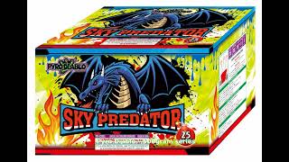 SKY PREDATOR Firework [upl. by Assenaj698]