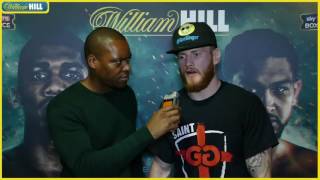 George Groves Im BACK vs Martin Murray amp I Know How To BEAT James DeGale [upl. by Felecia]