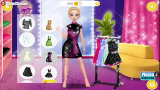 Superstar Girl Fashion Awards TutoTOONS Educational Android İos Free Game GAMEPLAY VİDEO [upl. by Ardnaiek]