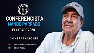 Nando Parrado  Sobreviviente de Los Andes El Legado 2020  Charlas Motivacionales Latinoamérica [upl. by Aliban755]