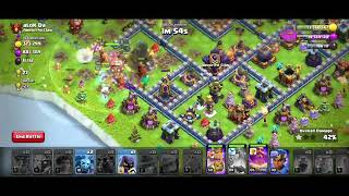 Clash Of Clans Titan Root Rider Attack [upl. by Ran]