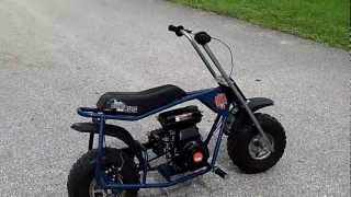 Baja Doodle Bug MiniBike 28hp [upl. by Osner639]