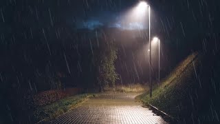 Pluie et Orage pour Dormir Profondément en moins de 5 Minutes Bruit de Pluie et Musique pour Dormir [upl. by Feodor]