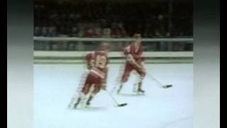 Olympics 1968 Hockey USSRCzechoslovakia [upl. by Nohsyt]