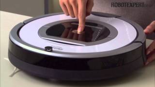 Roomba 700series How to schedule [upl. by Nnylahs]