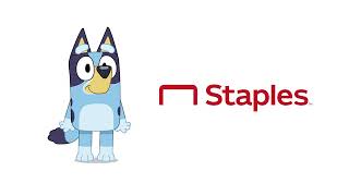 Staples  Bluey Advert 2022 Radio [upl. by Tori]