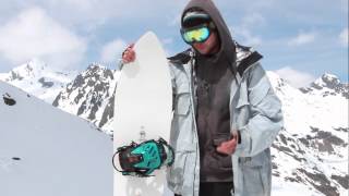 2012  2013  Dupraz D1 Snowboard  Video Review V1 [upl. by Burroughs]