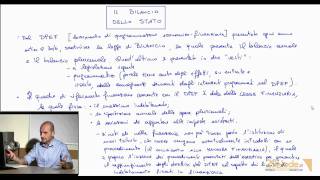 Corso di contabilità nazionale  Il bilancio dello stato  29elodeit [upl. by Jarin]