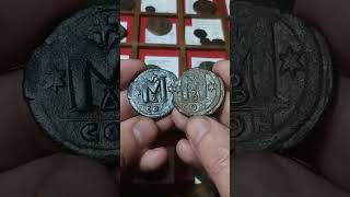 Numismatica LIVE Ep 105 Tutorial de clasificación de monedas bizantinas [upl. by Leesen569]