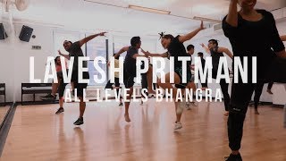 Lavesh Pritmani  Bhangra  Chardi Khalla  Sukshinder Shinda  bdcnyc [upl. by Otrebron]