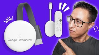 🔥 GOOGLE Chromecast 4K  REVIEW Español  Vale la pena COMPRAR en 2024 [upl. by Naoh]