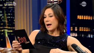 Virginie Hocq donne des cours de secourisme dans le Dan Late Show [upl. by Aicilic]