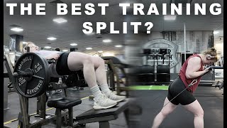 What Is The Best Training Split [upl. by Atikahs]