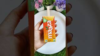 Maaza popsicle icecream 🍡🍦 youtubeshorts shortsfeed shorts ytshorts shortvideo frooti [upl. by Kalie]