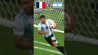 France vs Argentina  World Cup 2018 Round of 16 [upl. by Genesia]