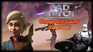 Star Wars Omega Kill Count Upgrade [upl. by Ynnol]