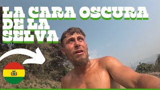 La cara oscura de la Selva Incendios Mineria y Narcotrafico  Viaje en Bici por Bolivia [upl. by Yromas]