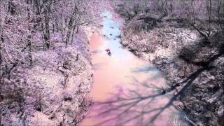 Kayak The Blackwater River Warrensburg Missouri Float Tripwmv [upl. by Ecertap343]