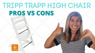 2022 REVIEW OF TRIPP TRAPP HIGH CHAIR The Pros and Cons [upl. by Iruam]