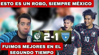 GUATEMALTECOS DOLIDOS quotSIN ROBO ESTO ES 1 A 1quot  REACCION A MEXICO SUB 20 2  1 GUATEMALA SUB 20 [upl. by Atnim]